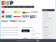 Tablet Screenshot of emap.com