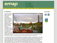Tablet Screenshot of emap.ie